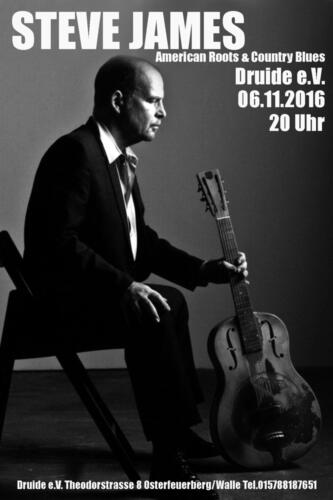 032. Steve James 06.11.2016