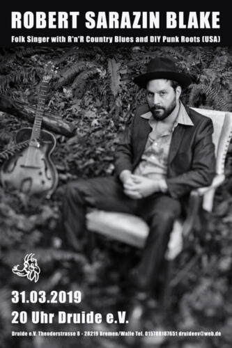 052. Robert Sarazin Blake 31.03.2019