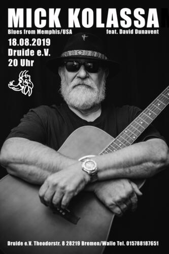 055. Mick Kolossa feat David Dunavent 18.08.2019