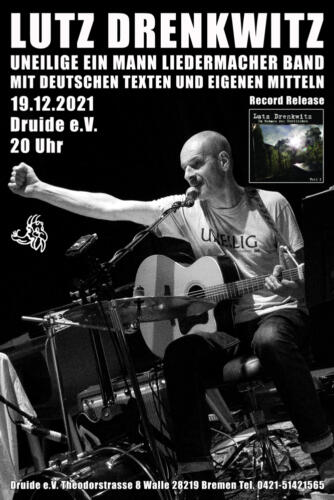 Lutz Drenkwitz im Bahnhof Münstertal